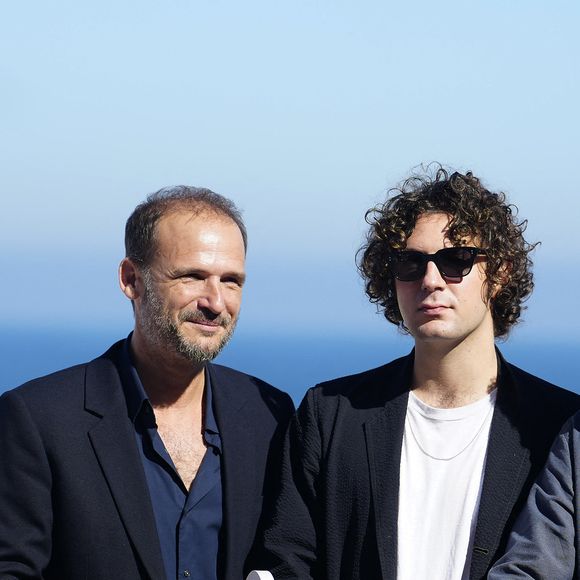 Thomas Lilti, François Cluzet, Vincent Lacoste, William Lebghil  au San Sebastian International Film Festival, le 30 septembre 2023.

Photo : Agence / Bestimage