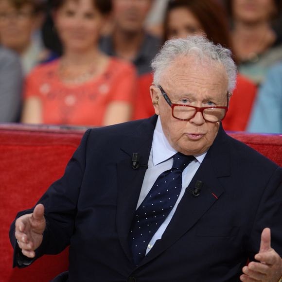 Philippe Bouvard lors de l'enregistrement de l'émission "Vivement Dimanche" à Paris le 2 Juin 2015.

COADIC GUIREC / BESTIMAGE