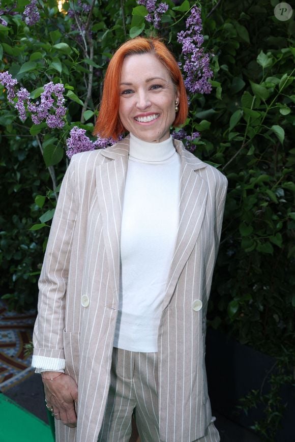 Natasha St-Pier participe au Prix de La Closerie Des Lilas 2025 qui se tient à La Closerie Des Lilas à Paris, France, le 06 mai 2025. Photo par Jerome Domine/ABACAPRESS.COM