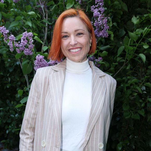 Natasha St-Pier participe au Prix de La Closerie Des Lilas 2025 qui se tient à La Closerie Des Lilas à Paris, France, le 06 mai 2025. Photo par Jerome Domine/ABACAPRESS.COM
