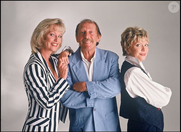 Evelyne Leclerc, Charly Oleg et Sophie Darel  
©AGENCE / BESTIMAGE
