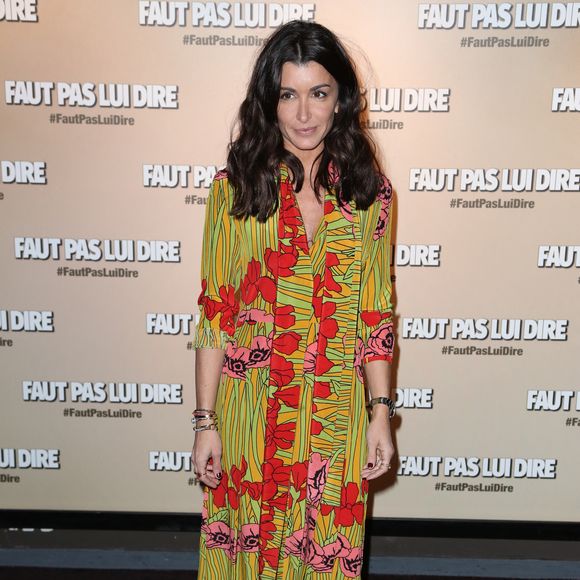 Jenifer Bartoli lors de l'avant première de 'Faut pas lui dire' a l'UGC Cine Cite Bercy, Paris, France le 02 Janvier 2017. Photo par Jerome Domine/ABACAPRESS.COM