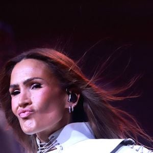 Vitaa en concert sur la scène du Zénith de Nantes, France, le 5 novembre 2025. © Noël Carrier/Bestimage