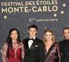 Ce samedi 29 novembre, dans la Salle des Étoiles du Sporting de Monte-Carlo, la soirée s’est tenue en compagnie des enfants de Stéphanie de Monaco : Louis et Pauline Ducruet ainsi que Camille Gottlieb, réunis pour l’occasion.

Marie et Louis Ducruet, Camille Gottlieb, et Pauline Ducruet lors du 2025 Festival des Etoilés Monte-Carlo au Monte Carlo Sporting à Monaco, le 29 novembre 2025. Photo by Jean-Charles Vinaj/ABACAPRESS.COM