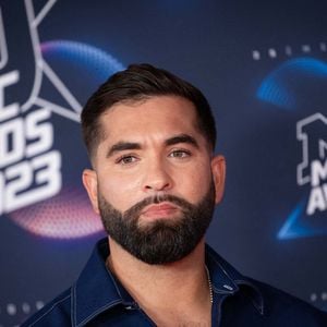 KENDJI GIRAC assiste au tapis rouge des NRJ MUSIC AWARDS 2023, au Palais des Festivals, à Cannes. Le 10 novembre 2023. Photo by Shootpix/ABACAPRESS.COM