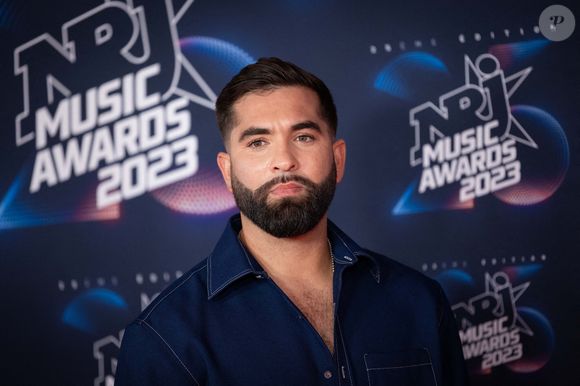 KENDJI GIRAC assiste au tapis rouge des NRJ MUSIC AWARDS 2023, au Palais des Festivals, à Cannes. Le 10 novembre 2023. Photo by Shootpix/ABACAPRESS.COM