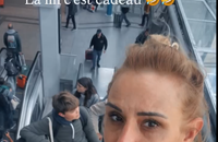 Elodie Gossuin, Instagram