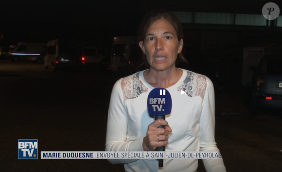 Marie Duquesne, la fille de Benoît Duquesne est journaliste sur BFMTV