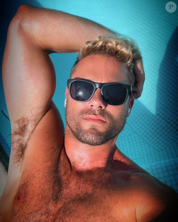 Arno Diem, ancien candidat de la "Star Academy".