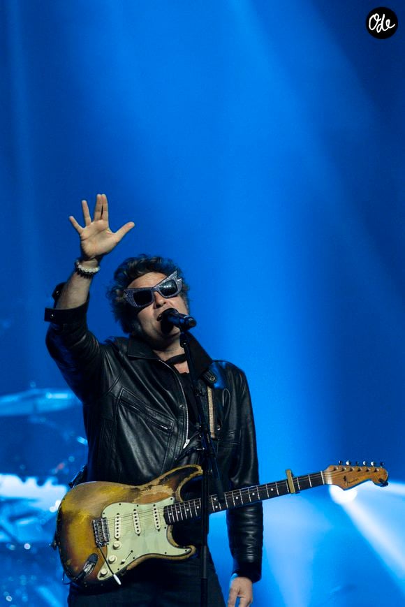 M (Matthieu Chedid) sur scène lors de la soirée de gala de la Fondation Recherche Alzheimer- Paris 2026 à l'Olympia le 30 mars 2026.

© Borde / Rindoff / Bestimage