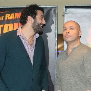 Ramzy Bedia a récemment révélé dans l'émission "Clique" sur Canal+ qu'il avait passé trois mois en hôpital psychiatrique à l'âge de 20 ans

Ramzy Bedia, Eric Judor - Avant-première du film "La Tour 2 contrôle infernale" au cinéma UGC Les Halles à Paris, le 1er février 2016. © CVS/Bestimage