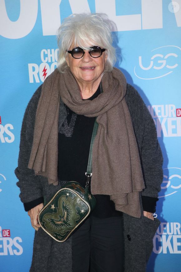 Catherine Lara - Avant-première du film "Choeur de Rocker" au Cinema UGC Normandie à Paris le 8 décembre 2022.

© Bertrand Rindoff / Bestimage