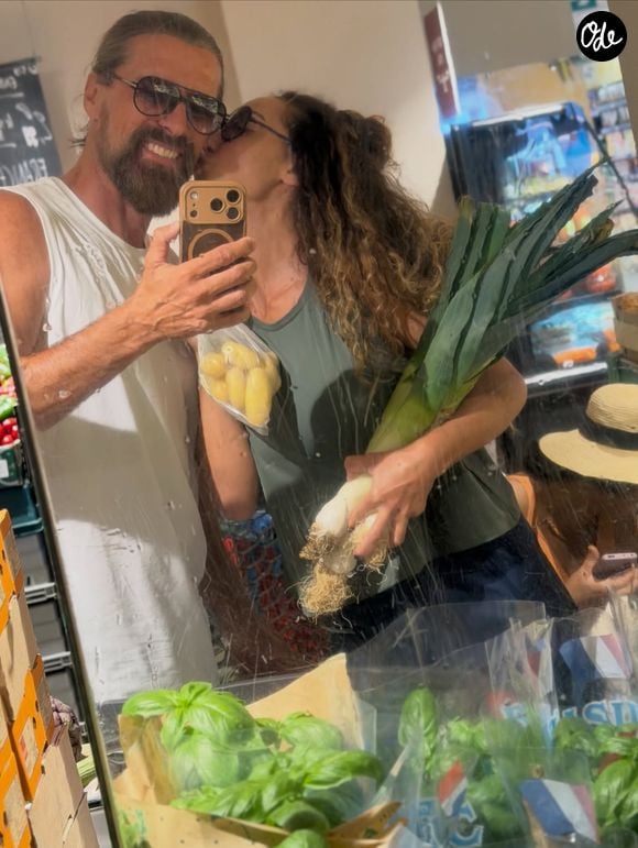 Emmanuelle Rivassoux et son mari Gilles Luka.