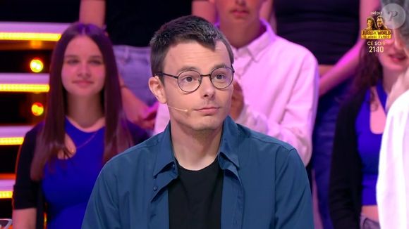 Émilien lors de l'émission des "12 coups de midi" diffusée le 6 juillet 2025 sur TF1

Capture d'écran TF1