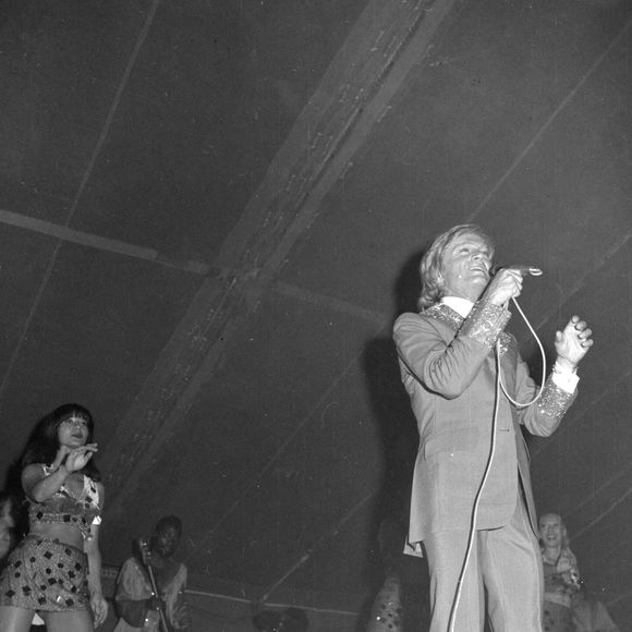 Photo d'archive datant de 1972 de Claude François. Photo by APS-Medias/ABACAPRESS.COM