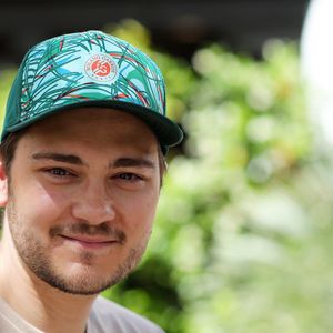 Jeff Panacloc au village lors des internationaux de tennis de Roland Garros à Paris, France, le 2 juin 2019. © Jacovides-Moreau/Bestimage