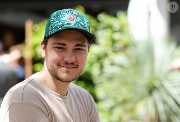 Jeff Panacloc au village lors des internationaux de tennis de Roland Garros à Paris, France, le 2 juin 2019. © Jacovides-Moreau/Bestimage