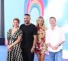 "On avait conscience qu'on n'était pas aimés", a confié Amélie Etasse, en évoquant ses premiers pas dans la fiction. 

Elodie Poux, Majid Berhila, Amelie Etasse, Frederic Bouraly lors du photocall de "Scènes de ménages" au Grimaldi  Forum lors du 64ème Festival de Télévision de Monte Carlo le 14 Juin 2025.
© Denis Guignebourg/Bestimage