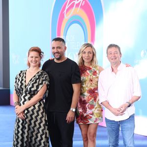 "On avait conscience qu'on n'était pas aimés", a confié Amélie Etasse, en évoquant ses premiers pas dans la fiction. 

Elodie Poux, Majid Berhila, Amelie Etasse, Frederic Bouraly lors du photocall de "Scènes de ménages" au Grimaldi  Forum lors du 64ème Festival de Télévision de Monte Carlo le 14 Juin 2025.
© Denis Guignebourg/Bestimage