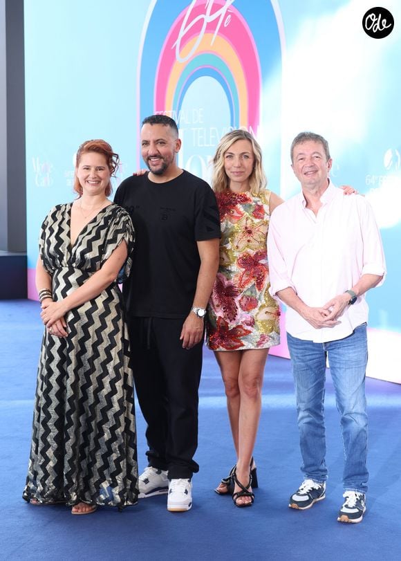 "On avait conscience qu'on n'était pas aimés", a confié Amélie Etasse, en évoquant ses premiers pas dans la fiction. 

Elodie Poux, Majid Berhila, Amelie Etasse, Frederic Bouraly lors du photocall de "Scènes de ménages" au Grimaldi  Forum lors du 64ème Festival de Télévision de Monte Carlo le 14 Juin 2025.
© Denis Guignebourg/Bestimage