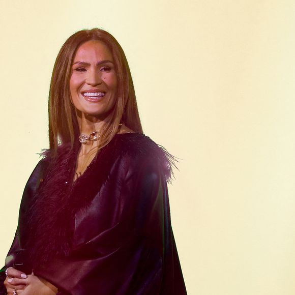 Exclusif - Vitaa - Enregistrement de l'émission "Les disques d'or de l'année" au Dôme de Paris, présentée par E.Gossuin et diffusée le 24 décembre à 21h10 sur M6
© Christophe Clovis / Bestimage