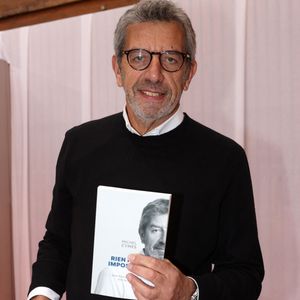 Michel Cymes - Personnalités à la 40ème Foire du Livre de Brive-la-Gaillarde. Le 5 novembre 2022
© Jean-Marc Lhomer / Bestimage