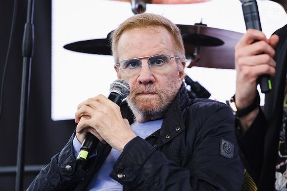 Christopher Lambert à l'évènement Como Fun à LarioFiere à Erba, près de Côme, le 15 mars 2025.