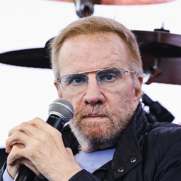 Christopher Lambert à l'évènement Como Fun à LarioFiere à Erba, près de Côme, le 15 mars 2025.