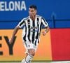 La propriété compte notamment sept chambres, six salles de bains, une piscine intérieure, un cinéma privé, une salle de sport, un sauna, un jacuzzi ainsi que des courts de tennis et de padel.

Cristiano Ronaldo - Match de football de gala pour le Trophée Joan Gamper : Barcelone bat 3-0 La Juventus à Barcelone le 8 août 2021. © Image sport / Panoramic / Bestimage
