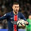 Lucas Hernandez (psg) lors du match de Ligue 1 McDonald's opposant le Toulouse Football Club - TFC - au Paris Saint-Germain - PSG - (0-1) au Stadium de Toulouse, France, le 15 février 2025. © Thierry Breton/PsnewZ/bestimage