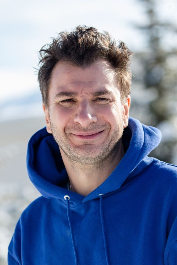 Michaël Youn au photocall du film "Lucky" lors du 23ème festival international du film de comédie de l'Alpe d'Huez, le 18 janvier 2020.
© Cyril Moreau/Bestimage