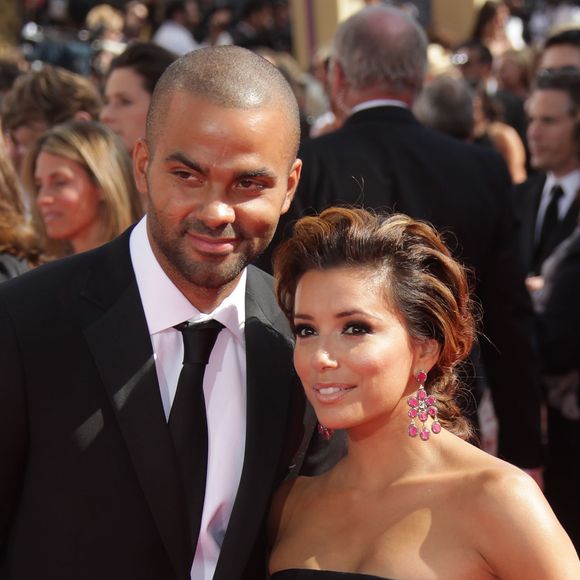 Eva Longoria et Tony Parker ont formé un couple emblématique mêlant sport et glamour pendant six ans.

Eva Longoria et Tony Parker à la soirée des Emmy Awards à Los Angeles. Photo par GOFF INF / BESTIMAGE