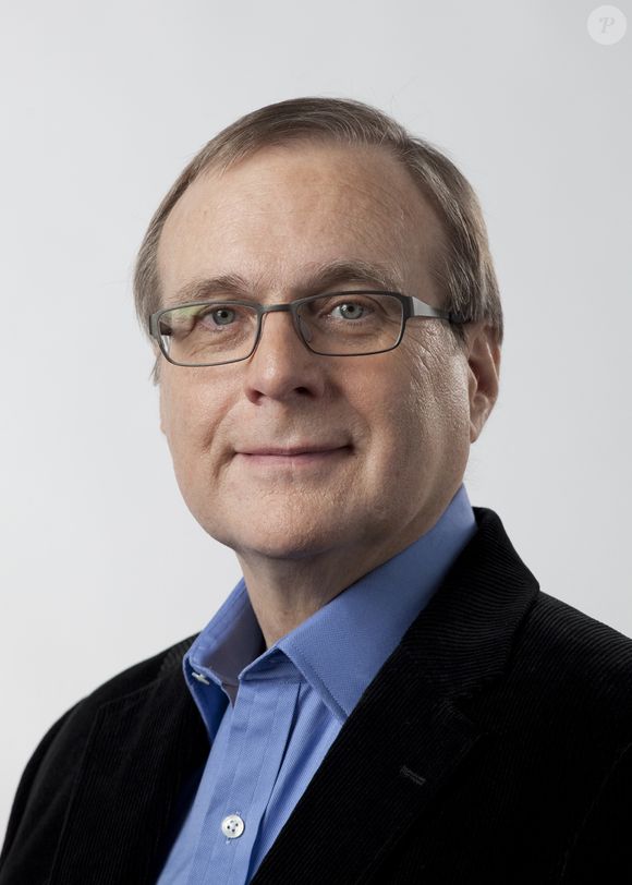 Paul Allen, cofondateur américain de Microsoft, Paul Allen. Photo par Kevin Cruff/ Allen Institute Of Brain Science/DPA/ABACAPRESS.COM