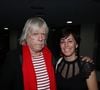 D'ailleurs, dans les concerts du chanteur, la quadragénaire installe régulièrement un stand de bijoux et de créations liés à son célèbre époux, relatait le 8 mai 2024 "Paris Match".
Renaud (Séchan) et sa femme Cerise lors du "Hyper Week-end Festival" a Radio France, le 24 janvier 2025. © Denis Guignebourg / Bestimage