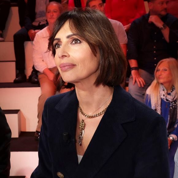 Exclusif - Géraldine Maillet, sur le plateau de  TBT9 présenté par C.Hanouna, et diffusé en direct sur W9, Paris, France, le 04 novembre 2025. © Jack Tribeca / Bestimage