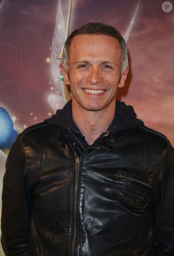 Samuel Etienne - Avant-première du film "Clochette et la Fée Pirate" au Gaumont Marignan sur les Champs-Elysées à Paris, le 25 mars 2014. Photographe : Denis Guignebourg / Bestimage