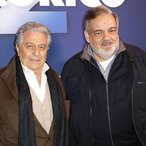 Christian Clavier, Didier Bourdon - Première du film "Cocorico 2" au Publicis Cinémas à Paris le 31 mars 2026. 

© Marc Ausset-Lacroix/Bestimage