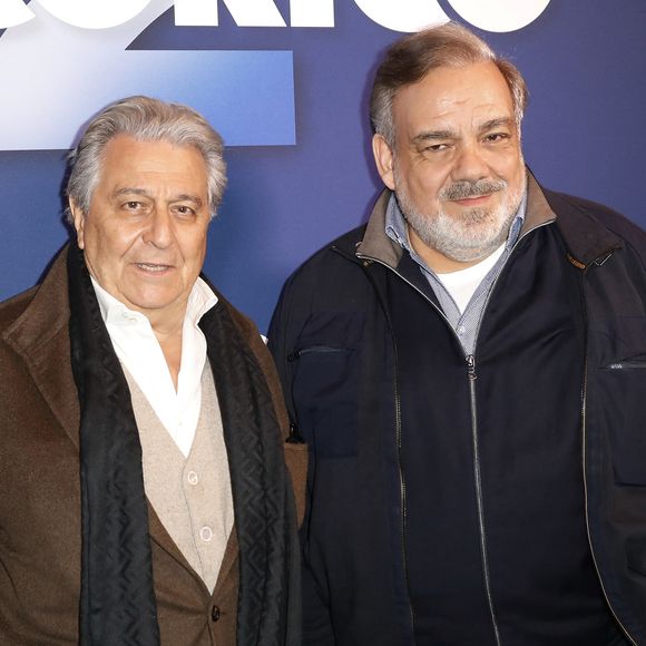 Christian Clavier, Didier Bourdon - Première du film "Cocorico 2" au Publicis Cinémas à Paris le 31 mars 2026. 

© Marc Ausset-Lacroix/Bestimage