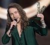 En effet, si l'artiste a depuis connu une fulgurante carrière et raflé plusieurs prix, il est également devenu père en mars 2021 et c'est bien-là sa plus belle récompense...

Julien Doré reçoit le prix de la meilleure création audiovisuelle de l'année lors de la 36e édition des Victoires de la Musique, à la Seine Musicale, le 12 février 2021 à Boulogne-Billancourt, en France. Photo de David Niviere/Abaca