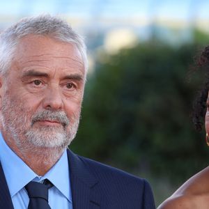 Luc Besson et sa femme Virginie Besson-Silla à la première du film "Dogman" lors du 49ème Festival du Cinema Americain de Deauville, France, le 2 septembre 2023. © Denis Guignebourg/BestImage
