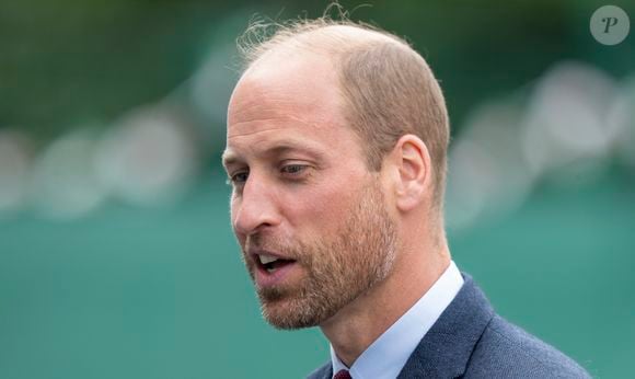 Le prince William de Galles en visite au "Wales Air Ambulance" à Llanelli. Le 10 septembre 2024 © GoffPhotos/Bestimage
