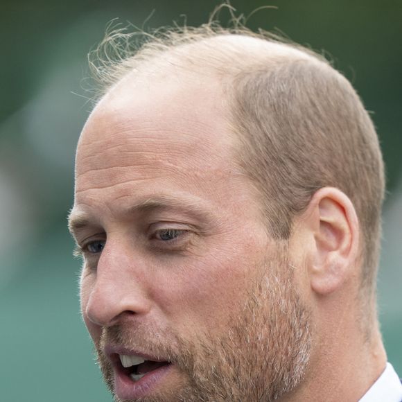 Le prince William de Galles en visite au "Wales Air Ambulance" à Llanelli. Le 10 septembre 2024 © GoffPhotos/Bestimage