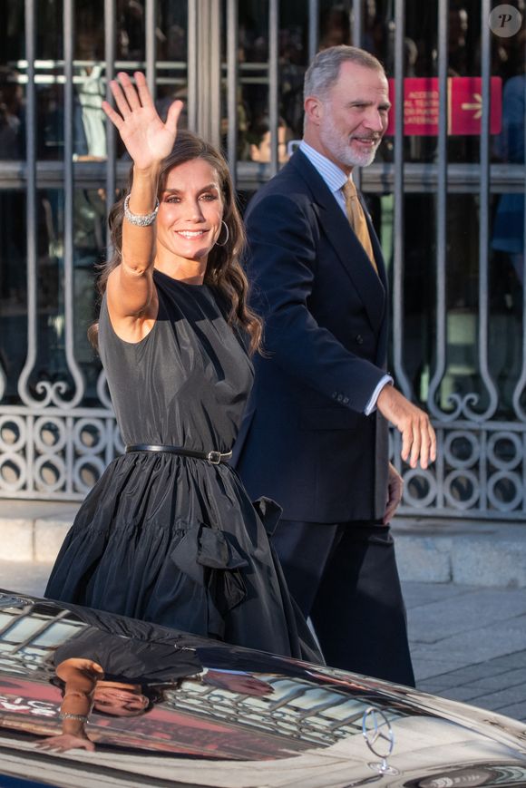Le roi Felipe VI d'Espagne et Letizia, le 19 septembre 2023

Photo : José Oliva / Europa Press

José Oliva / Europa Press

09/19/2023