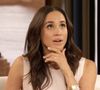 Dans sa nouvelle série "With Love, Meghan", Meghan Markle nous plonge dans son intimité

Meghan Markle, duchesse de Sussex dans le Drew Barrymore Show. - Capture : The Drew Barrymore Show / Paramount Plus - . (JLPPA / Bestimage).