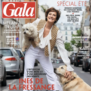 Capture d'écran de la couverture "Gala"