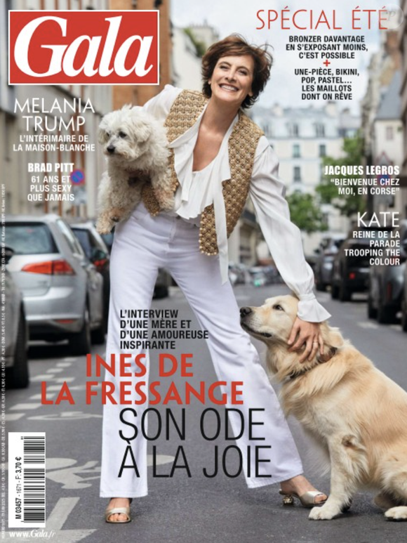 Capture d'écran de la couverture "Gala"