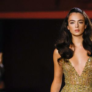 Deva Cassel - Défilé Elie Saab, Collection Haute Couture Printemps/Eté 2026 lors de la Fashion Week de Paris (PFW) au Musée Rodin, à Paris, France, le 28 janvier 2026. © Bestimage