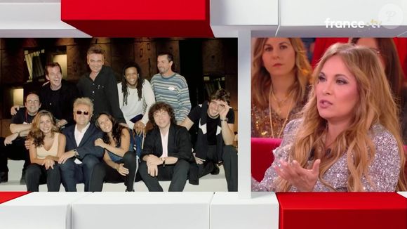 Capture d'écran de "Vivement Dimanche", épisode diffusé le 21 décembre 2025 sur France 3 et consacré à Hélène Ségara

© France 3