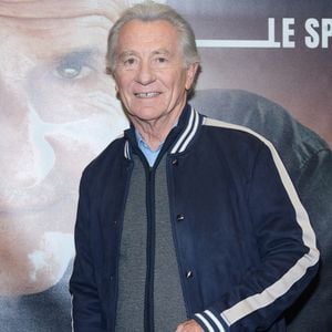 Exclusif - William Leymergie - Photocall - Spectacle symphonique Claude Lelouch "D'un film à l'autre" au Palais des Congrès de Paris le 14 novembre 2022.
Pour Fêter ses 85 ans et 60 de carrière, Claude Lelouch a créé un ciné-concert, "Claude Lelouch - D'un film à l'autre", dans lequel la musique de ses films est jouée par l'orchestre philharmonique de Prague, au Palais des Congrès à Paris. Sur le gâteau, son chiffre fétiche : 13 car 85 ans (8+5 = 13). Claude Lelouch associe le 13 à toute sa vie professionnelle : sa société “Les films 13” et son cinéma, le “Club 13.

© Moreau / Rindoff / Bestimage