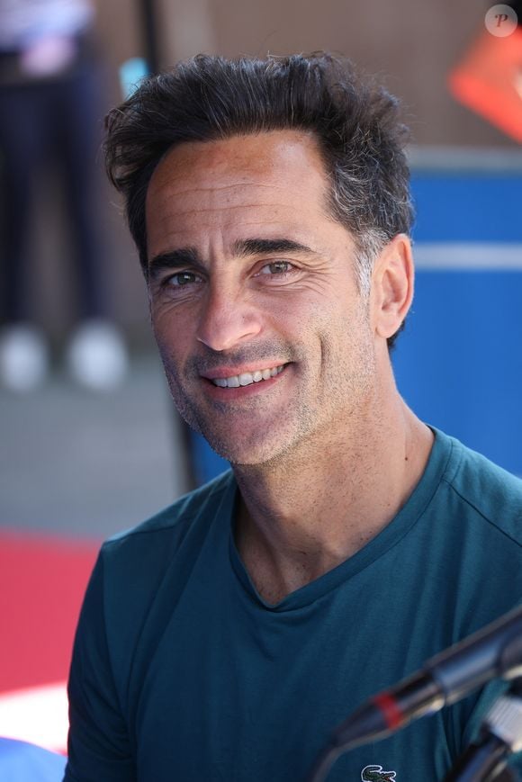 Florent Peyre à la seconde édition du festival du film de Demain au Ciné Lumière à Vierzon, le 2 juin 2023. 

Photo : Coadic Guirec / Bestimage